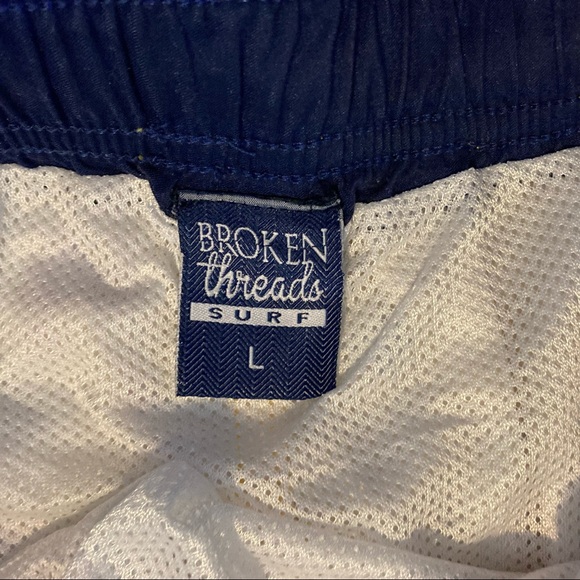 Happy Hour 6” inseam bathing suit,L but runs small - Picture 5 of 5